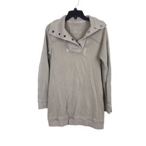 Soft Surroundings long sleeve tunic top size xs boho minimalist lagenlook